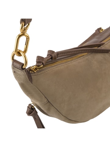 FREDs BRUDER Beyond Mini Bag Umhängetasche Leder 16.5 cm in taupe