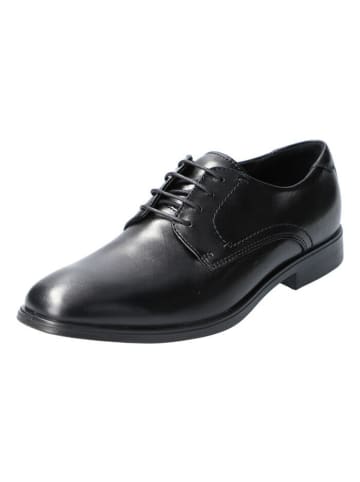 Ecco Halbschuhe Melbourne in black/magnet