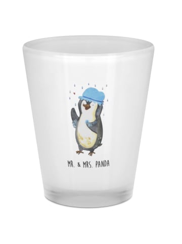 Mr. & Mrs. Panda Stamper Pinguin Duschen ohne Spruch in Transparent