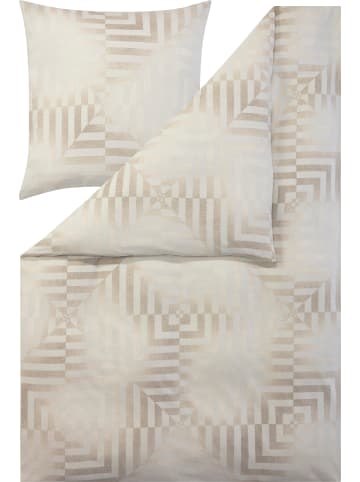 Estella Edel Flanell Bettwäsche in beige