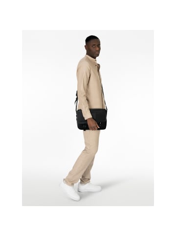 Lacoste Lacoste Classics Messenger 30.5 cm noir