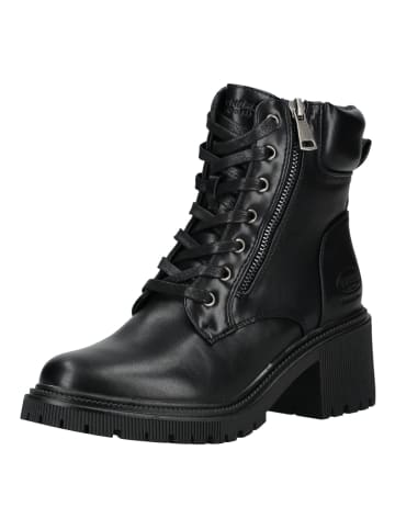DOCKERS Stiefelette in Schwarz