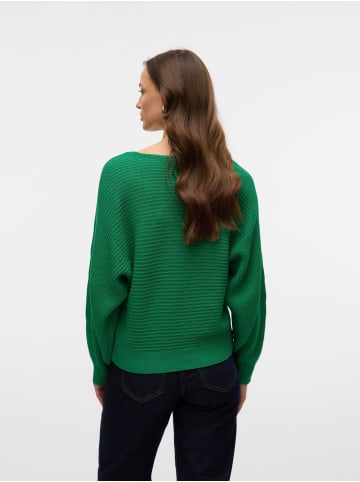 Vero Moda Strickpullover in Bosphorus