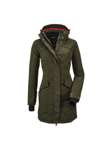 Killtec Parka Grindavik in Oliv