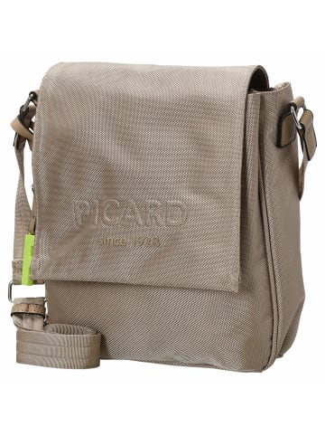 PICARD Lucky One - Umhängetasche 23 cm (silber) in sand