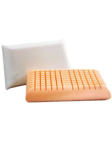 f.a.n. Frankenstolz Medisan Sleep & Care Nackenstützkissen Soja Dream 40x80 cm 13er Kern in weiss