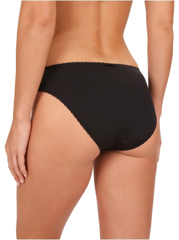 Conturelle Minislip in Schwarz