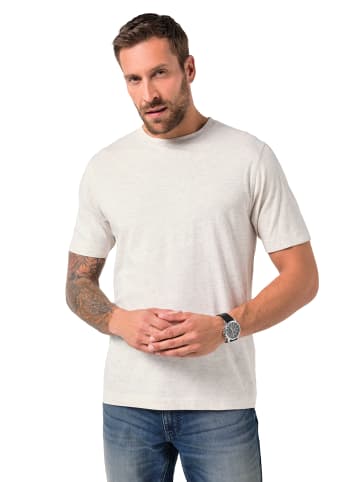 JP1880 Kurzarm T-Shirt in natur melange