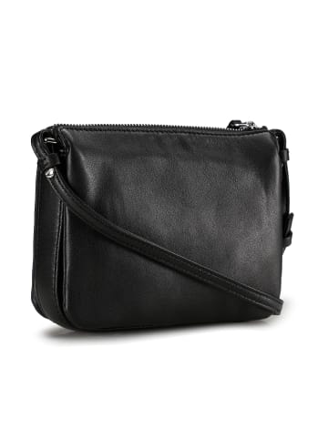 LIEBESKIND BERLIN Nina Mini Bag Umhängetasche Leder 18 cm in black