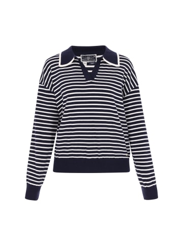 DreiMaster Maritim Women Sweater in navy