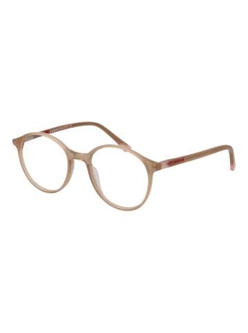 Funky Buddha Frauen Optische Fassungen Rund Beige