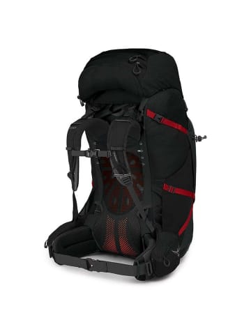 Osprey Aether Plus 100 - Trekkingrucksack 82 cm (black, L/XL) in schwarz