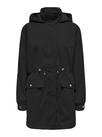 JDY Parka für in schwarz