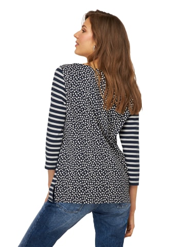 LAURASØN Shirt in marine