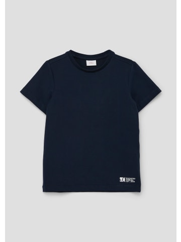 s.Oliver T-Shirt kurzarm in Blau