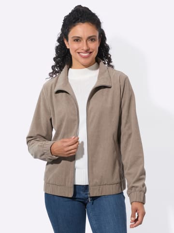 WITT WEIDEN Cord-Jacke in taupe