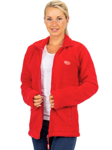 Reichstadt Fleecejacke in Red