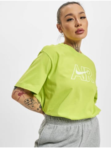 Nike T-Shirts in atomic green