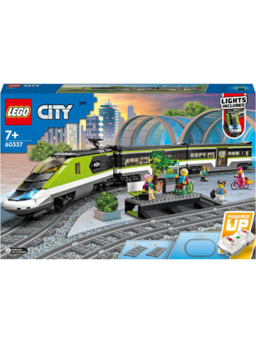 LEGO Bausteine City 60337 Personen-Schnellzug - ab 7 Jahre