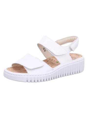 WALDLÄUFER Sandalette in weiß