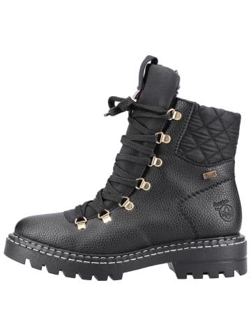 rieker Schnürboots Z5500 in schwarz