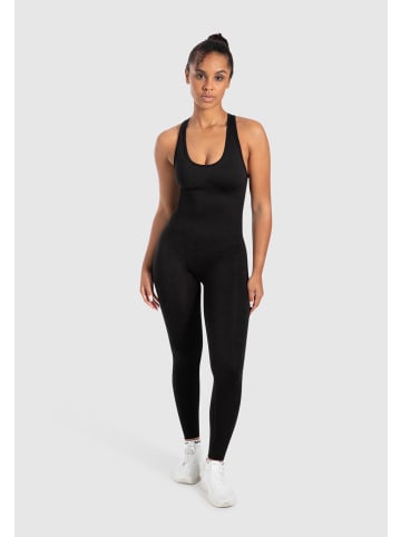 SMILODOX Jumpsuit Elsie in Schwarz