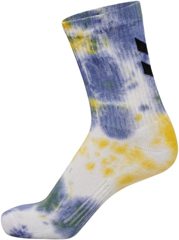 Hummel Crew Socken Hmlchevron Erwachsene in MULTICOLOUR PURPLE