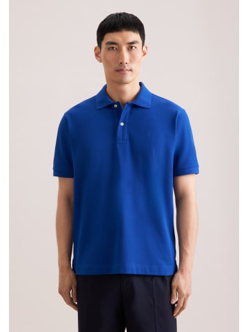 Seidensticker Polo Regular in Dunkelblau