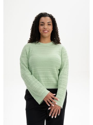 MELA Strukturierter Strickpullover JALIDI