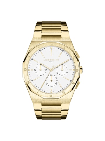 LIEBESKIND BERLIN Uhr The Classic Chronograph in gold