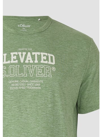 s.Oliver T-Shirt in 72D1_salbeigrün