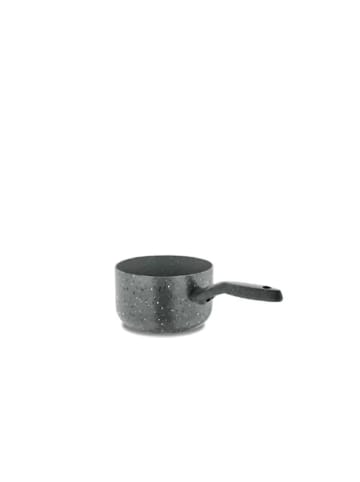 Korkmaz Korkmaz Mia Granit Saucentopf 18x8,3 cm – stilvoll & robust in Grau