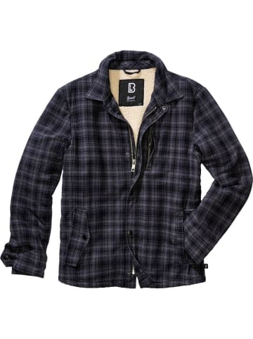 Brandit Fleecejacke/Fleecepullover "Classic Sherpa Jacket" in Blau