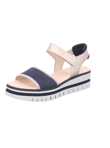 Gabor Sandalette in blau
