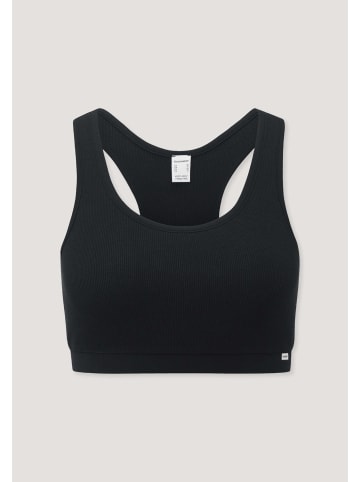 Hessnatur Bustier Racerback in schwarz