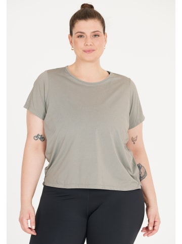 Endurance Q T-Shirt Suky in 0996 Neutral Gray