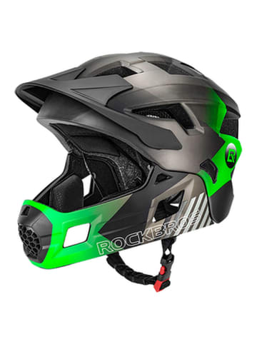 Rockbros Rockbros TS 61 10110061004 Kinderfahrradhelm mit abnehmbarem