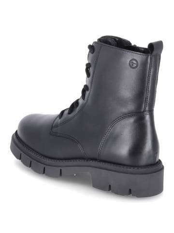 Tamaris Combat Boots in Schwarz