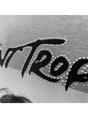 Roberto Geissini St.Tropez T-Shirt Grau Unisex