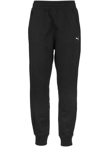 Puma Sporthose Train Favorite Fleece in Schwarz