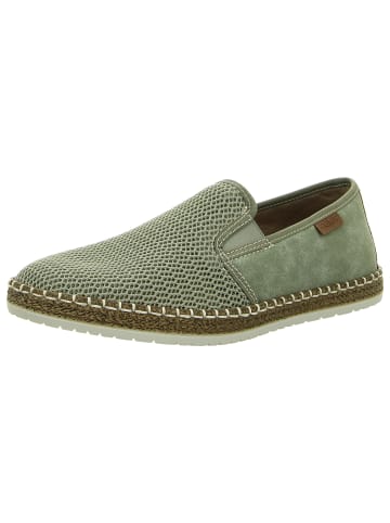 rieker Slipper in grün