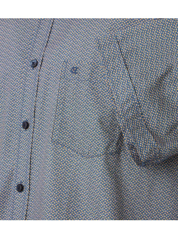 CASAMODA Freizeithemd Kurzarm in Orange