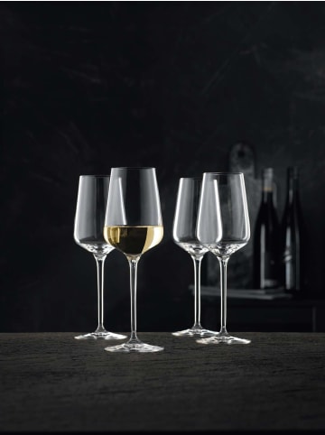 Nachtmann 12-tlg. Wein- und Champagnergläser ViNova in Transparent – in transparent