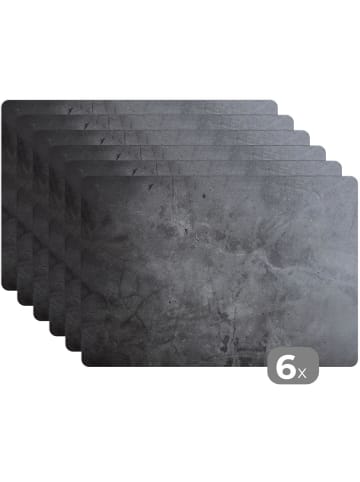 MuchoWow Platzset - Tischset (6-teilig) Mehrfarbig, abwaschbar