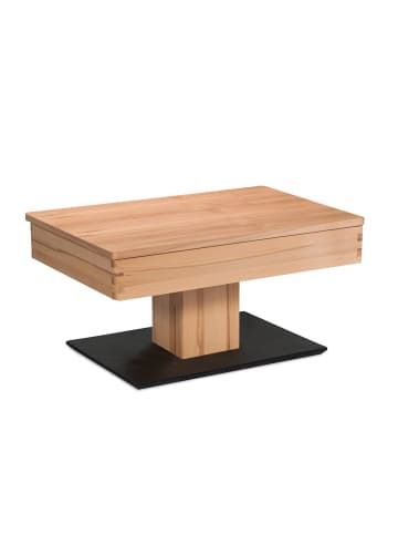 58 aufm Kessel FUNKTIONSTISCH Celesta 90x60x43 höhenverstellbar;diagonal verschiebbar Kernbuche