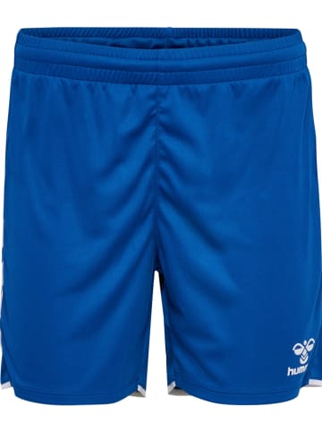 Hummel Short "Core 2.0 Shorts" in Blau