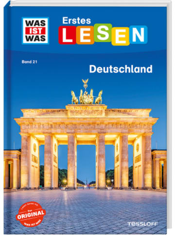 Tessloff Buch - WAS IST WAS Erstes Lesen Band 21. Deutschland