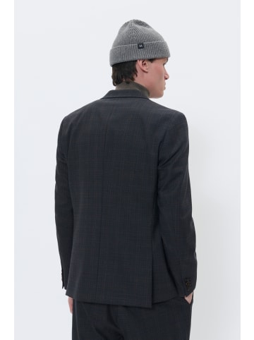 Matinique Blazer MAgeorge Gerade Passform in Espresso