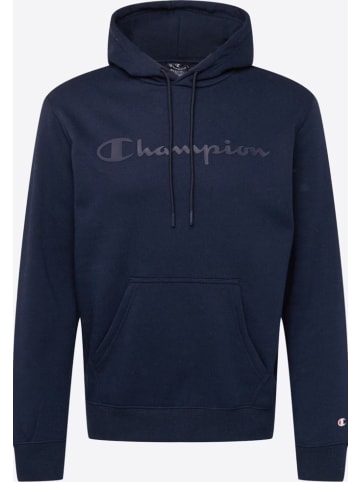 Champion Hoodie Hooded Sweatshirt in Blau