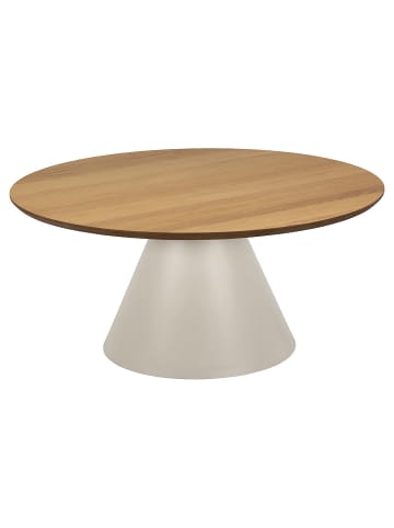 ebuy24 Couchtisch Soli Natur 85 x 85 cm